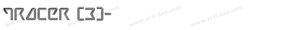 Tracer (3)字体转换